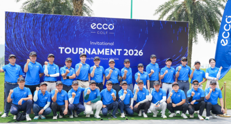 30 năm ECCO Golf: BIOM C5 chính thức trình làng tại ECCO Golf Tournament 2026
